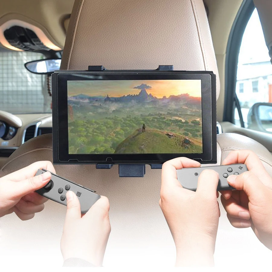 Для nintendo Switch подголовник автомобиля телефон Стенд Кронштейн регулируемый держатель для nintendo консолью коммутатора IPad смартфон и планшет