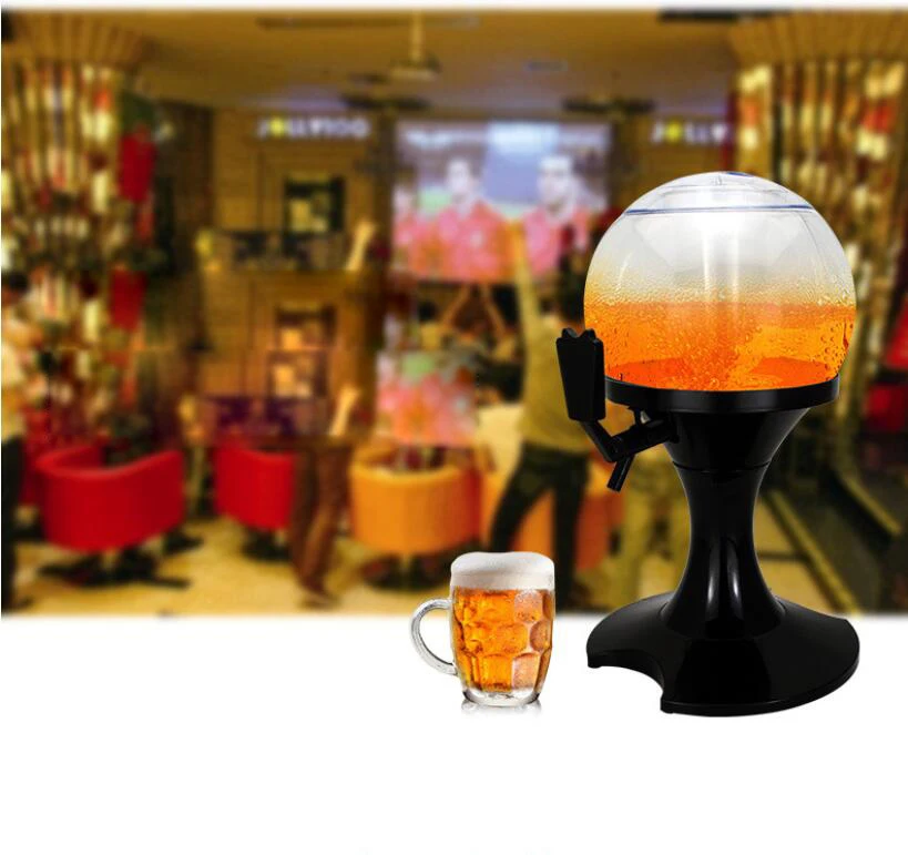 3.5L Wine Beer Dispenser Cold Beverage Juice Beer Pourer Party Buffets