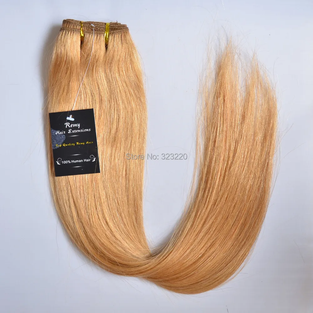 Wholesale 18 26 Womens Remy Human Hair Extensions Weft Weaving
