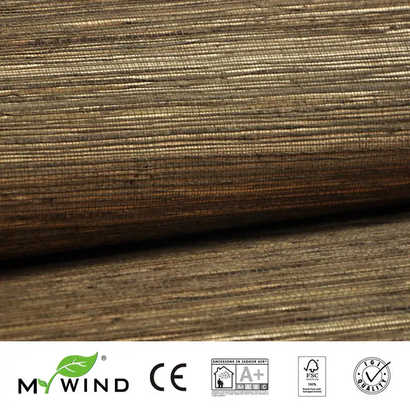 

2019 MY WIND Grasscloth Wallpaper sea grass 3D wallpapers designs curtains murals roll marble custom raw jute wall paper