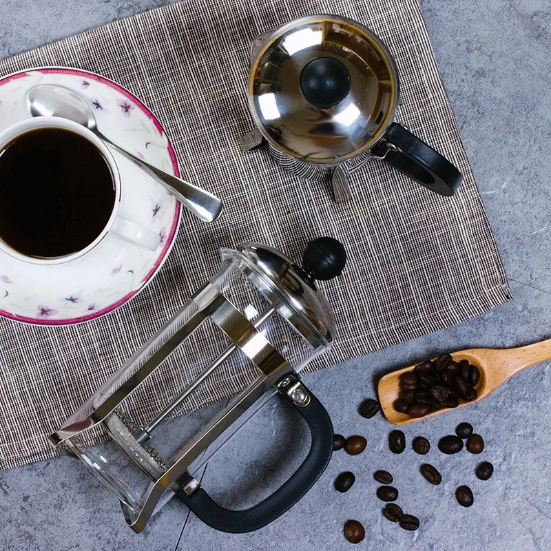 Кофе Ароматические Чай французский Пресс фильтр чайник многоцелевой percolat горшок бытовой Стекло жаропрочных чашка чайник инструкции
