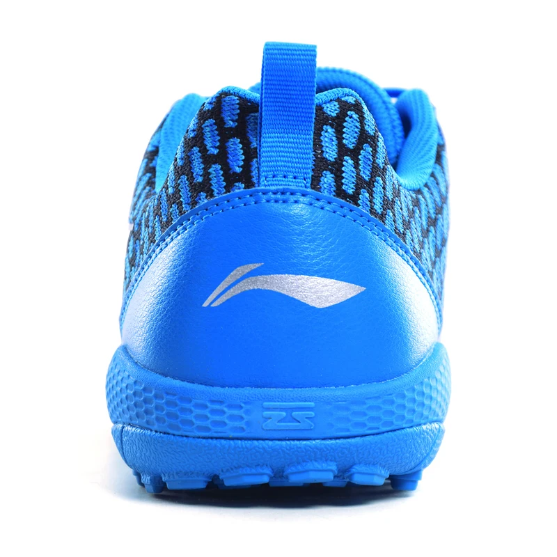 Li Ning мужская тренировочная обувь для ногтей TF футбольная Нескользящая