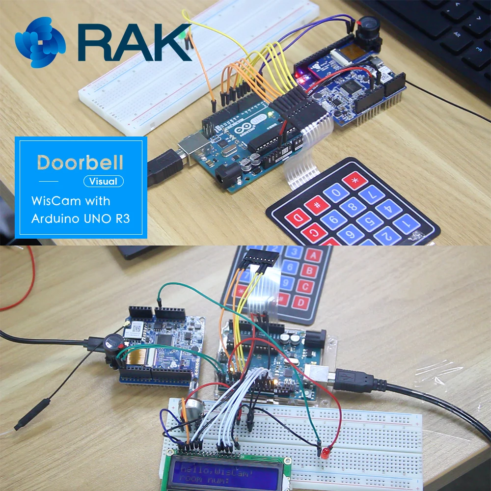 Wiscam видео с открытым исходным кодом аппаратный модуль IoT WiFi Камера Mbed USB Arduino FPV/IoT