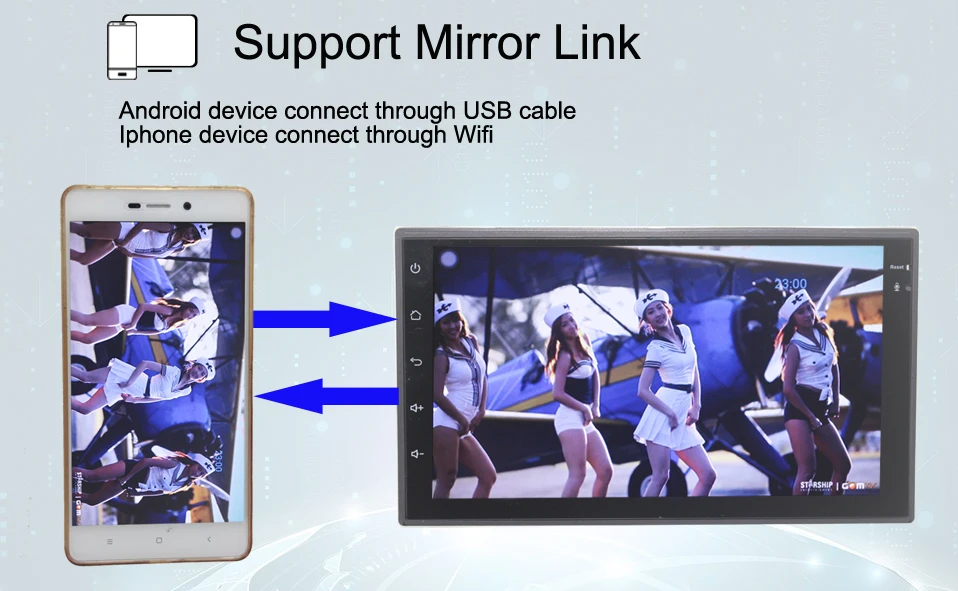 8 Mirror Link