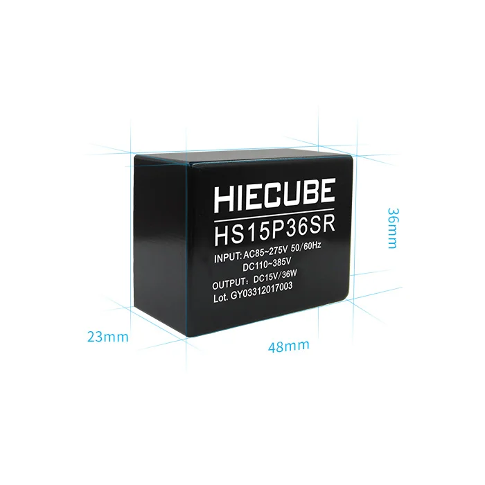 

2pcs 15V2.4A Power Module 220V to 15V ACDC Switching Power Supply HS15P36SR