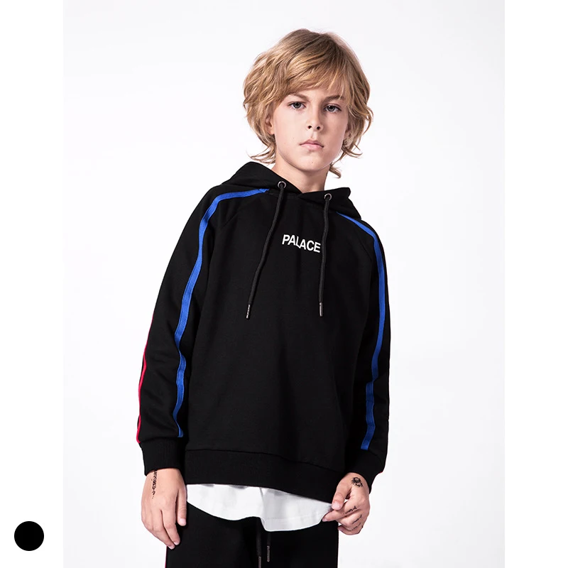 

Cool Boys Hoodies Students Sport Clothing INS Letter print Boys Sweatshirt autumn winter teenage boys clothing