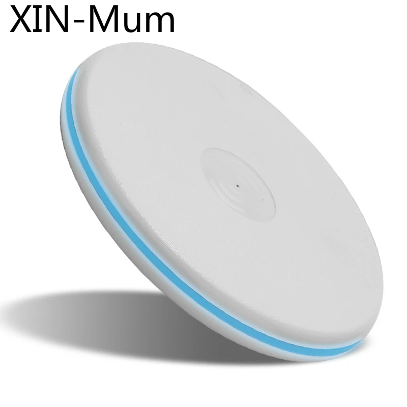 

QI Desktop Mobile Wireless Charger Universal Smart Wireless Charger for Iphone 8 8 Plus X Samsung Galaxy S6 7 Edge S8 9 Plus