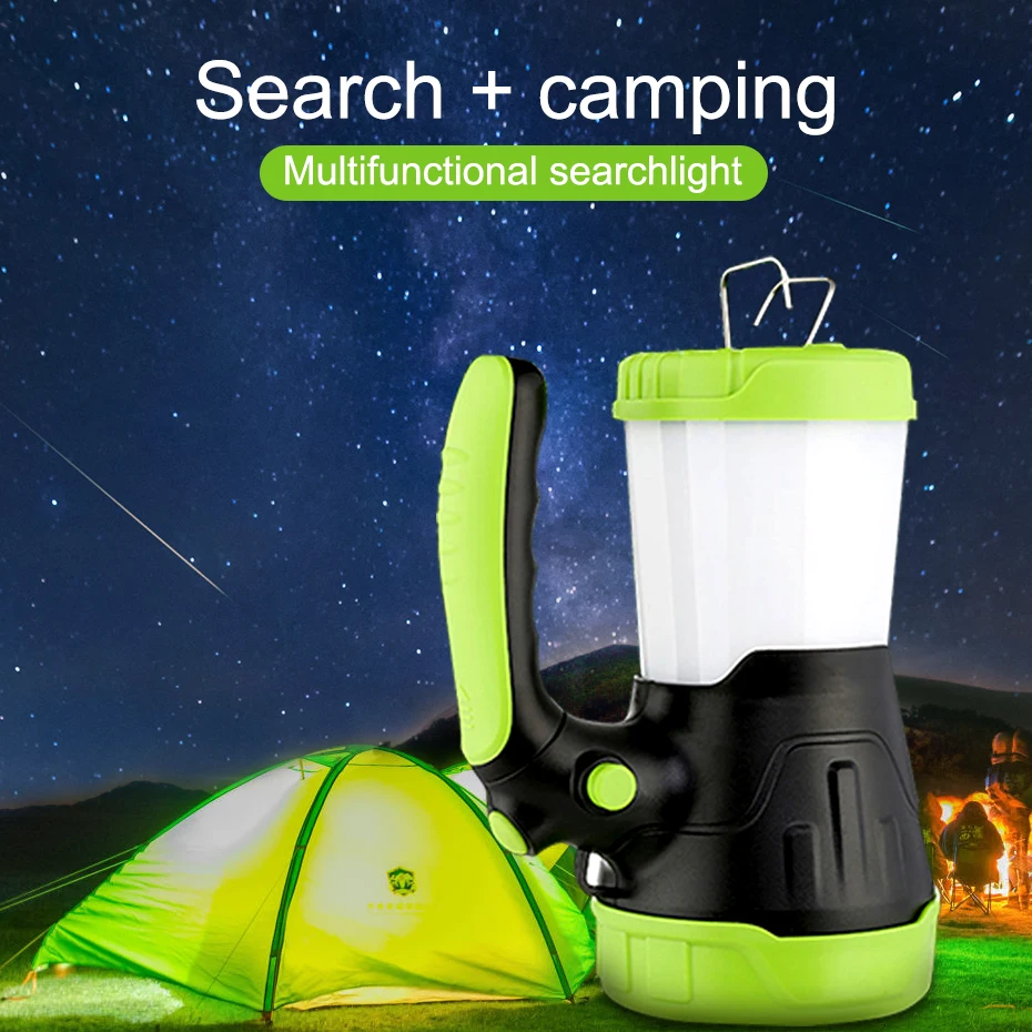 

Portable Led Flashlight Torch Built-in Battery Handheld Powerful Flashlights USB Rechargeable LED Worklight Camping Lantern