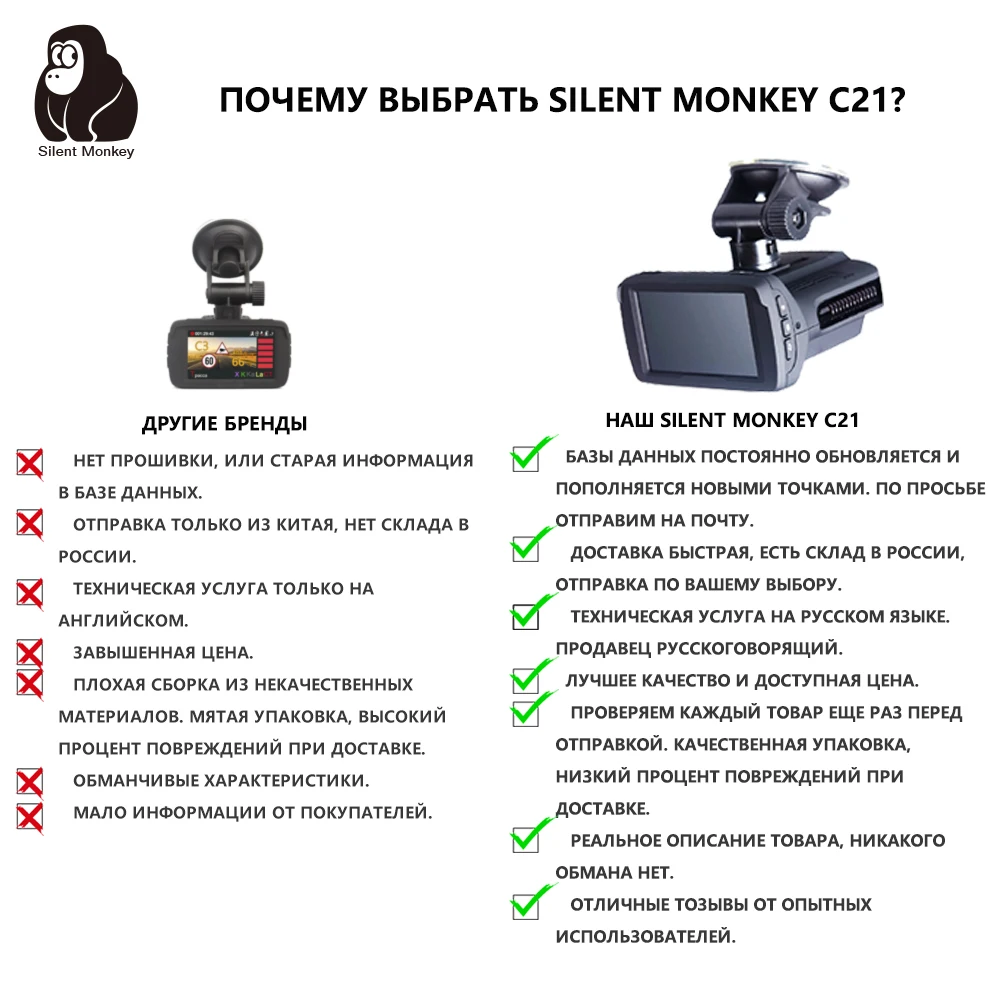 Видеорегистратор Ambarella A7LA50 с антирадаром GPS 3 в 1 Автомобильный видеорегистратор