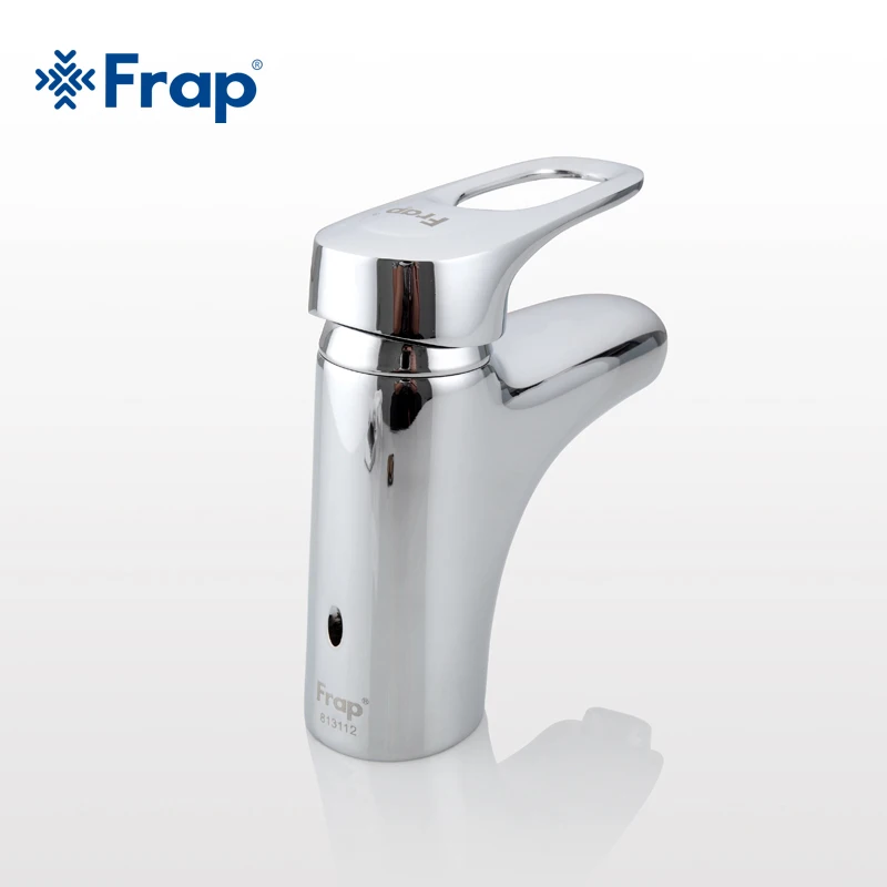 Латунные смесители для раковины Frap F1004 с корпусом кран горячей и холодной воды