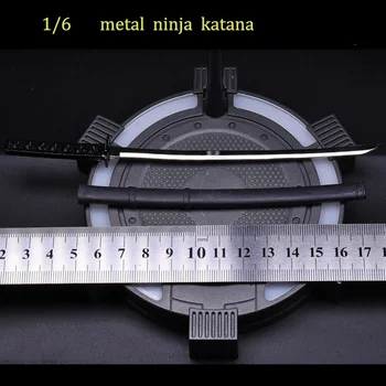

1/6 scale Miyamoto musashi katana Metal knife model for 12'' soldier action figure
