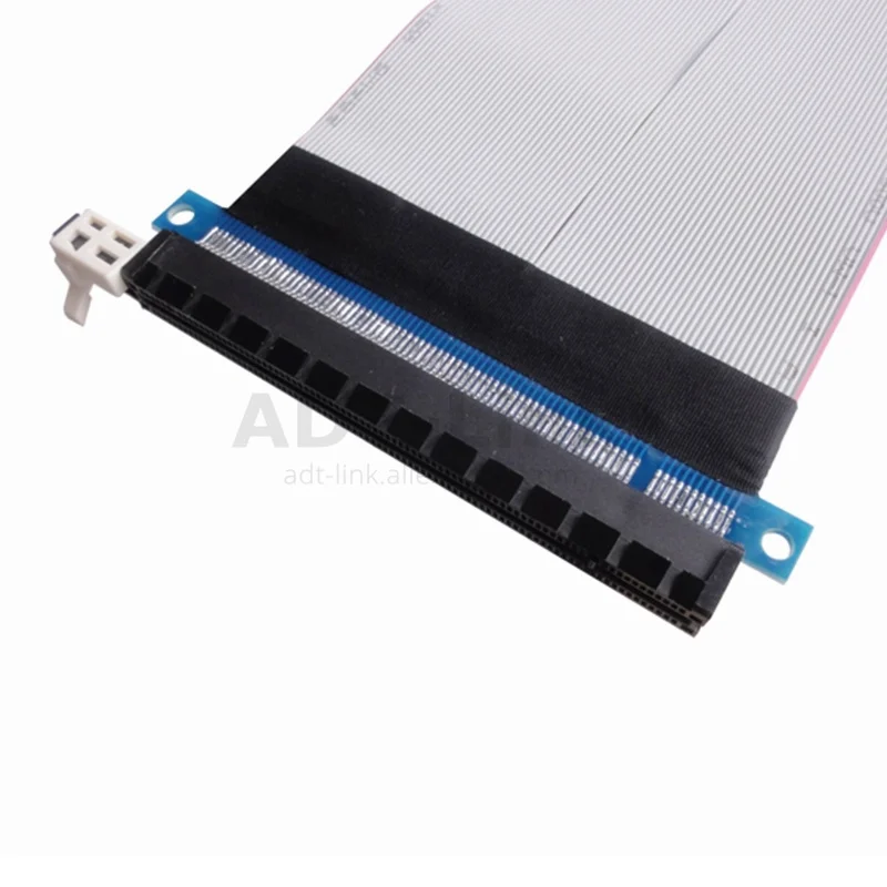 Кабель расширения PCI Express 16X кабель штекер гнездо PCIe x16 карта ленточный удлинитель