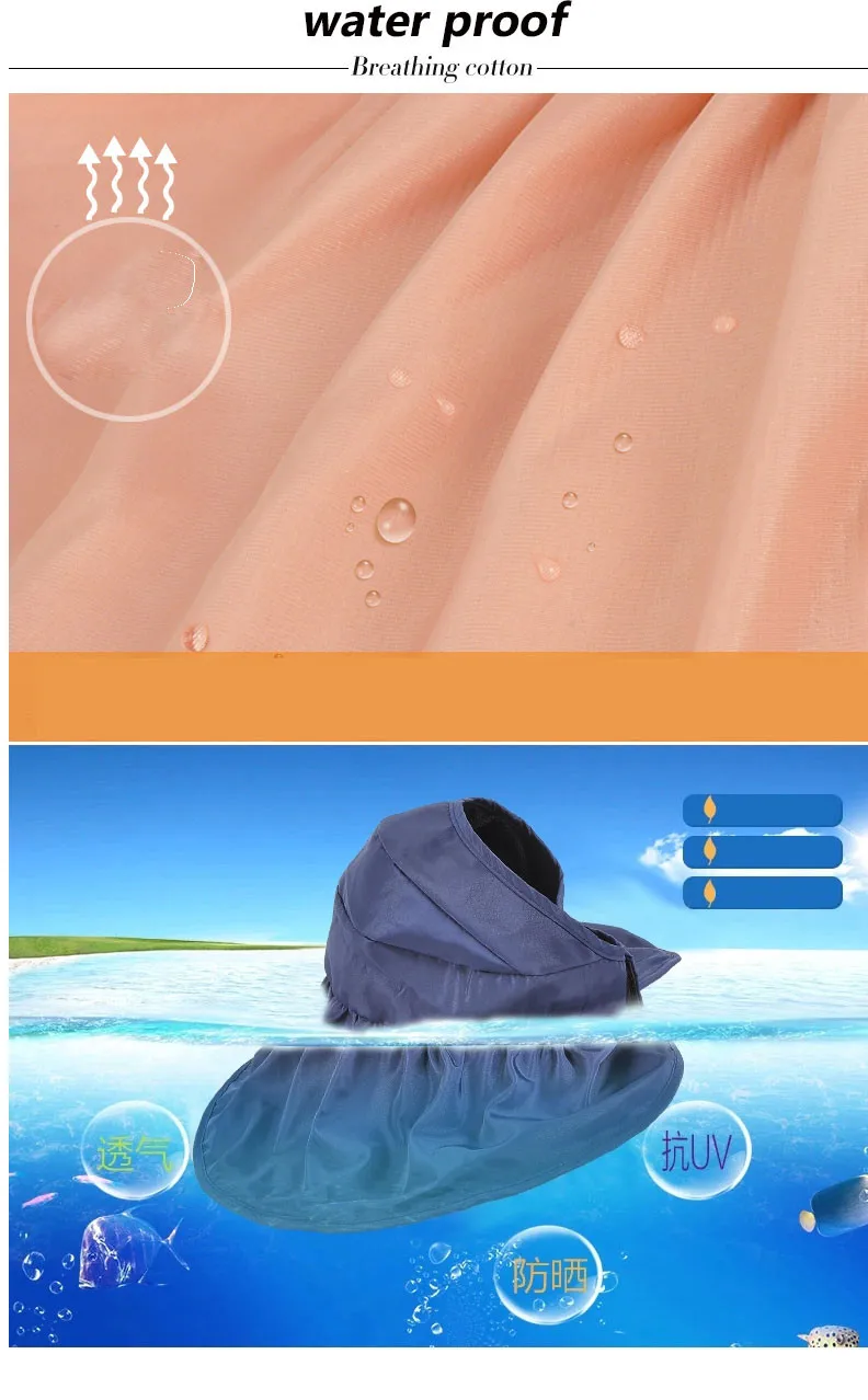 sun visor hat sun hats for women with big heads chapeu feminino beach hat summer uv protection hats (8)