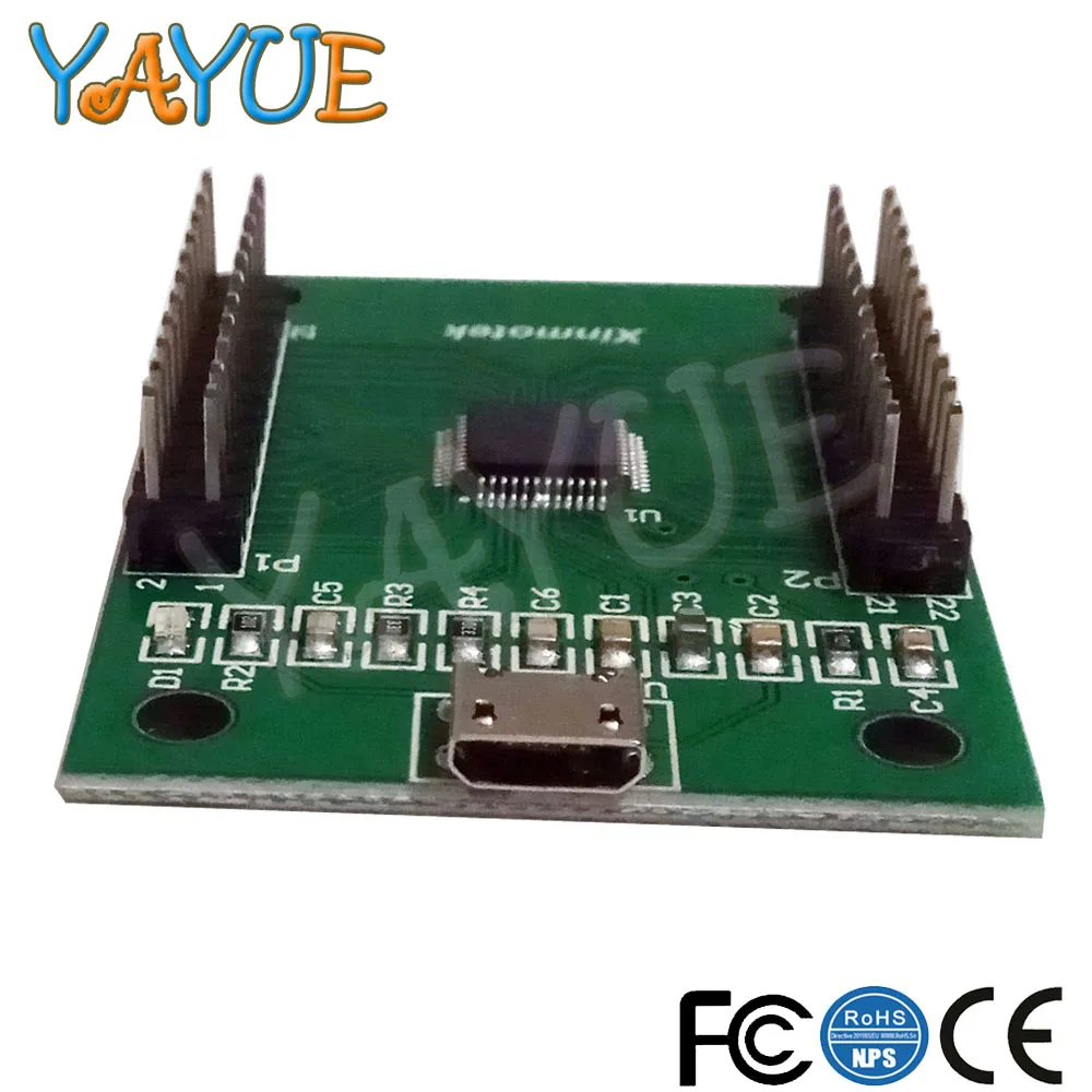 Интерфейс контроллера аркадных игр USB 2 х проигрыватель MAME Multicade кодировщик
