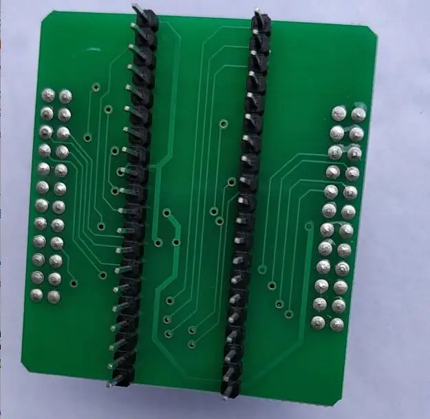 Адаптер XGecu ANDK TSOP48 NAND08 только для программатора xgecu minipro TL866II plus NAND flash chips