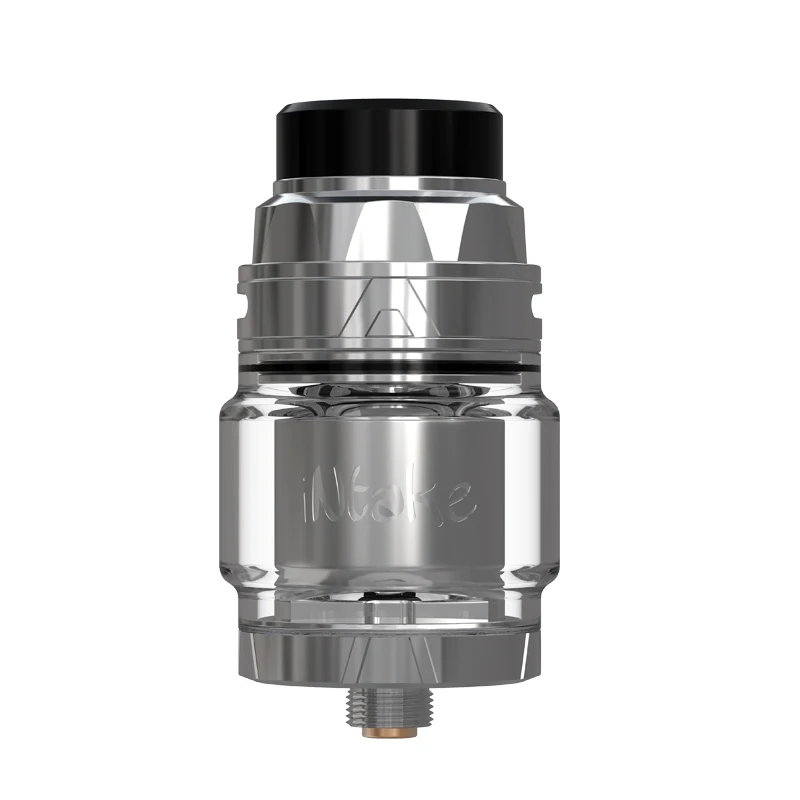 Tanie Augvape INTAKE RTA Atomizer do elektronicznego papierosa szczelna dolny strumień powietrza bezpośrednio do cewki pojedyncza cewka 24mm 4.2ml Atomizer Tank