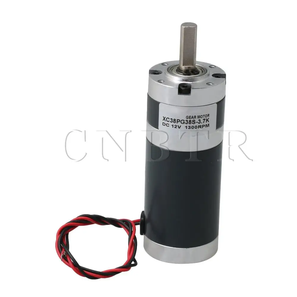 

12V DC 1300r/min High Torque Electric Micro Speed Reduction Gear Motor