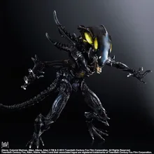 Play Arts PA Alien скрытень фигурка игрушка кукла коллекция 25 см