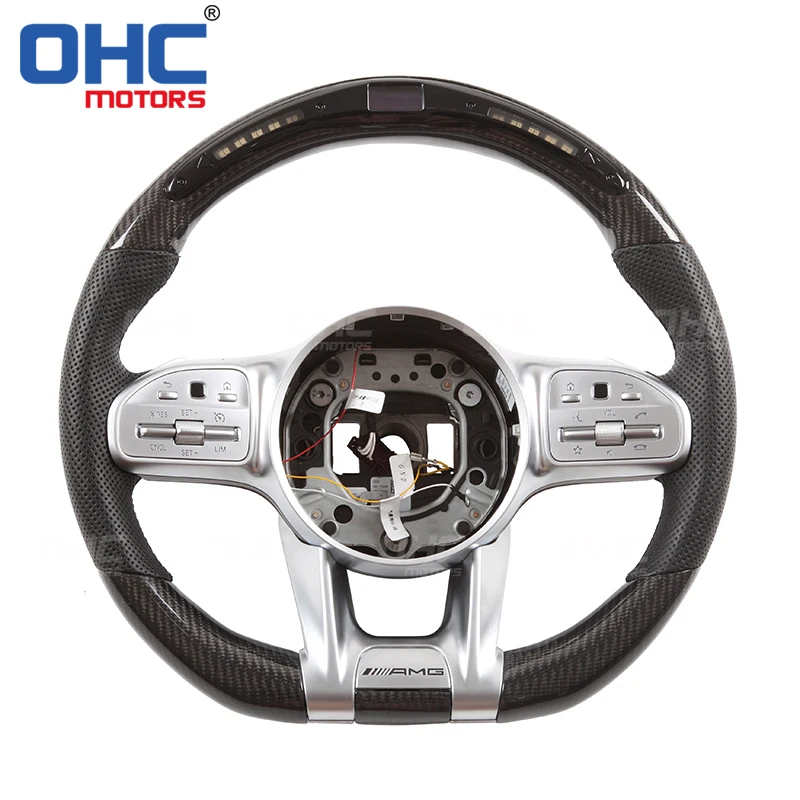 Светодиодный руль совместимый с Mercedes Benz W177 W205 S205 W213 W222 C257 X166 A C E S CLS G N293 W24