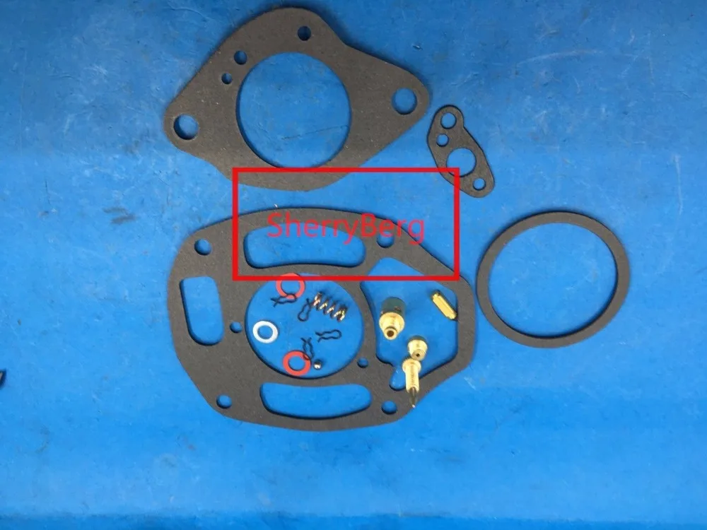Sherryberg 1932 62 CARB Repair KIT fit ROCHESTER B 1 BARREL Carburetor Carby Replace CHEVY/CHEVY GMC TRUCKS 216 235 261 Engine