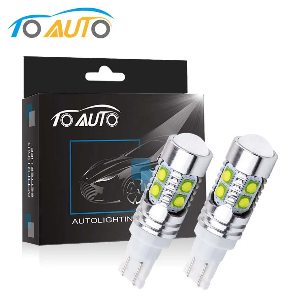 t10 w5w cree chip led 