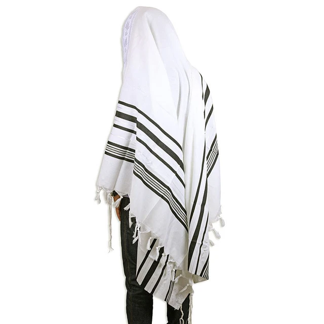 ZSQH israël tallit juif prière hébreu Atara écharpe matin prière châle prière  écharpe pour les femmes filles - AliExpress