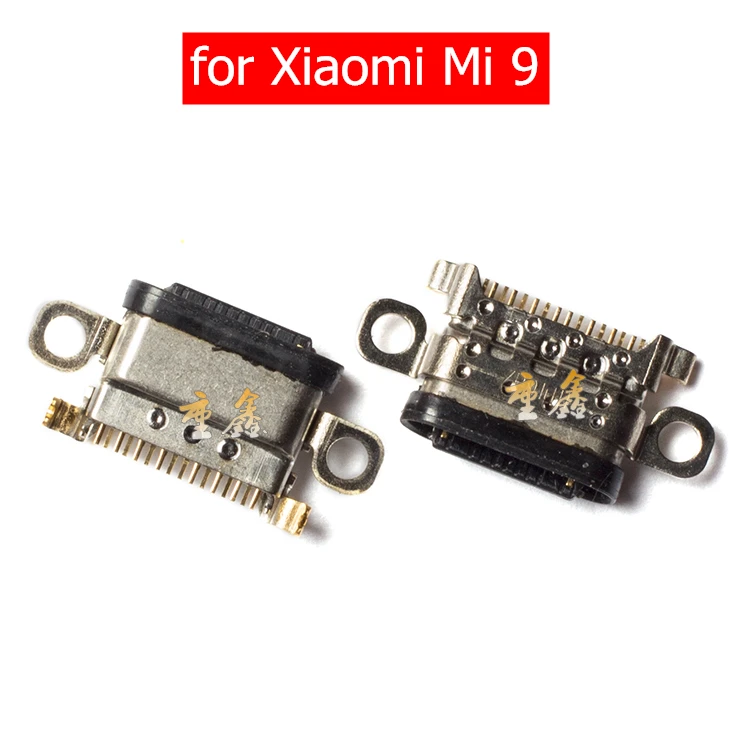 

2pcs for Xiaomi Mi 9 USB Charger Flex Cable Charging Dock Connector PCB Board Type C Port Ribbon Flex Cable Repair Parts