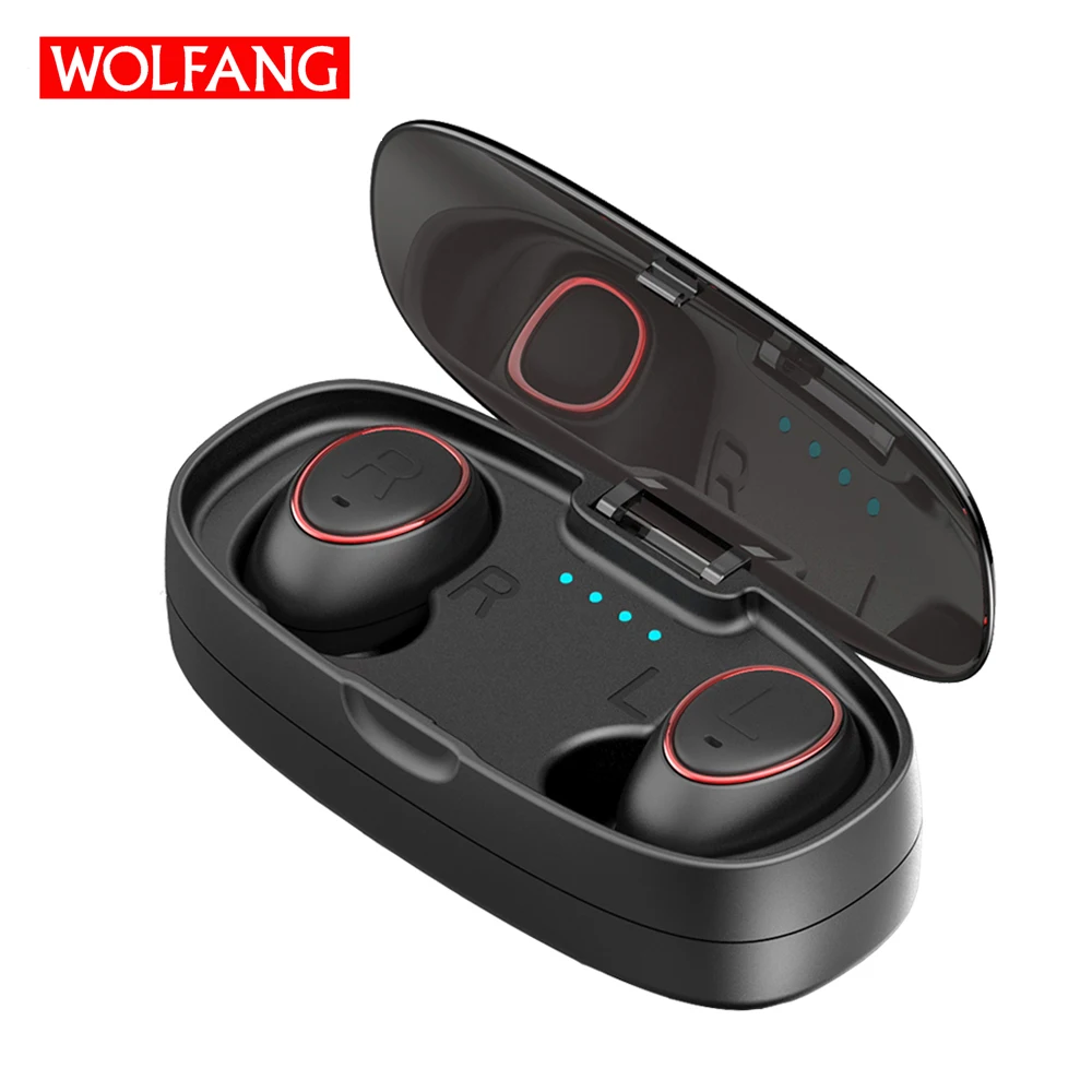 

HTK18 Plus Mini Bluetooth Headset wireless sports Headphones 3D stereo Handsfree Bluetooth Earphone with power bank box