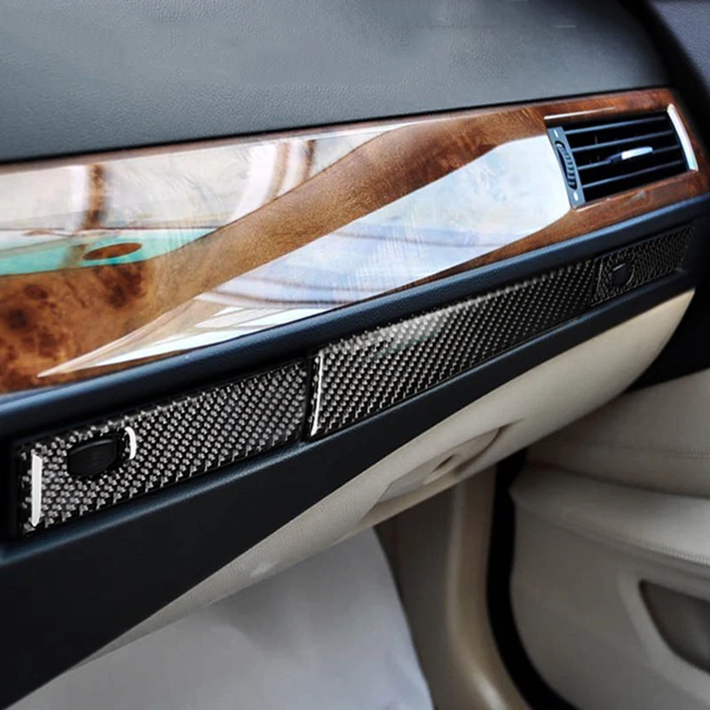 Стайлинг автомобиля SRXTZM для Bmw E60 5 серии 2004 2010 углеродное волокно совместный