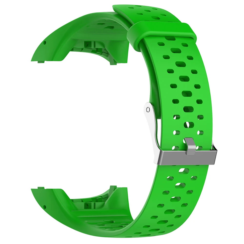  Soft Silicone Replacement Watch Band Strap For Polar M400 M430 RunningGPS Sport Smart Watch Wristba - 33008310889