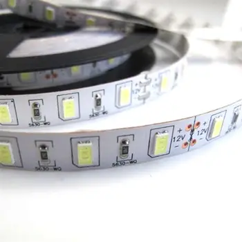 

5M/16.4ft DC 12V 300-LED SMD 5630 Waterproof LED Strip Lights Lamp For Christmas /Party /Wedding White Light