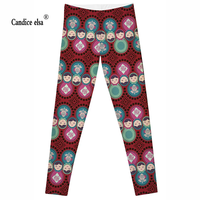 Aliexpress.com : Buy CANDICE ELSA leggings women elastic