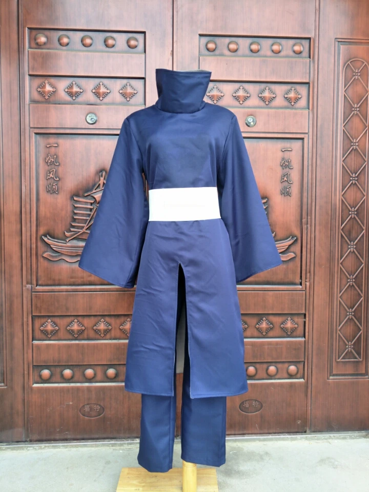 

Customize Naruto Shippuden Izuna Uchiha Cosplay Costume Outfit