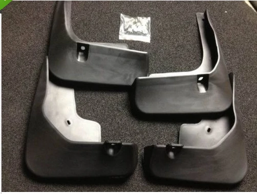 

SPLASH ICE RAIN SAND MUD FLAPS GUARD FLEXIBLE FOR TOYOTA Camry 2012