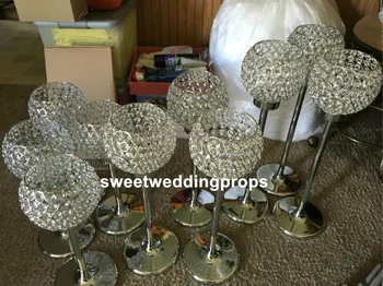 

new style crystal bead manzanita wedding pillar walkway stand wedding column for wedding party decoration