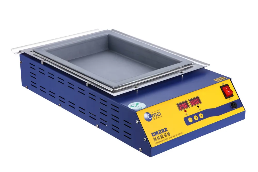 cm 282 melting furnace soldering furnace square free solder furnace