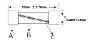 10Kinds* 10 шт. = 100 шт 5 мм x 20 мм 0.5A 1A 2A 3A 4A 5A 6A 8A 10A 20A 250V параметры Стекло предохранитель набор компонентов «сделай сам» 5*20 мм