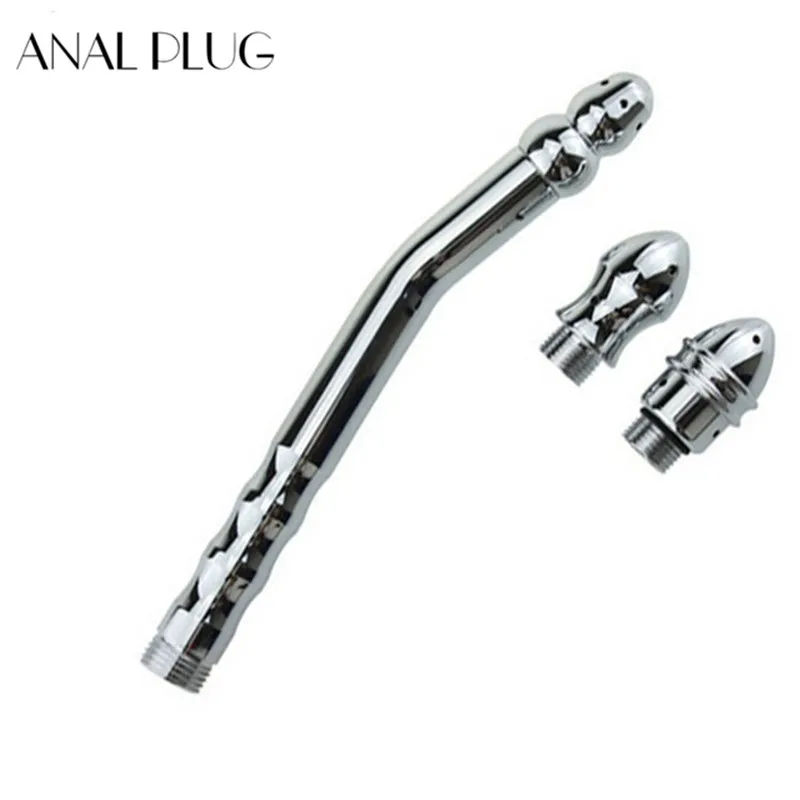 50/100/150/200cm Anal Tube Enema Shower Hose Douche Butt Plug Nozzle Enemator Sex Toy for Men Gay Woman | Красота и здоровье