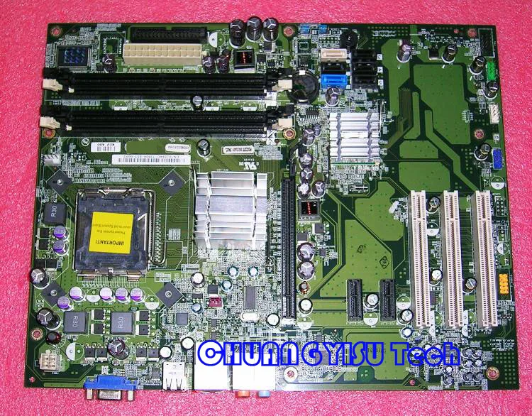Бесплатная доставка chuangyisu для оригинальный V410 настольная материнская плата DG33A01