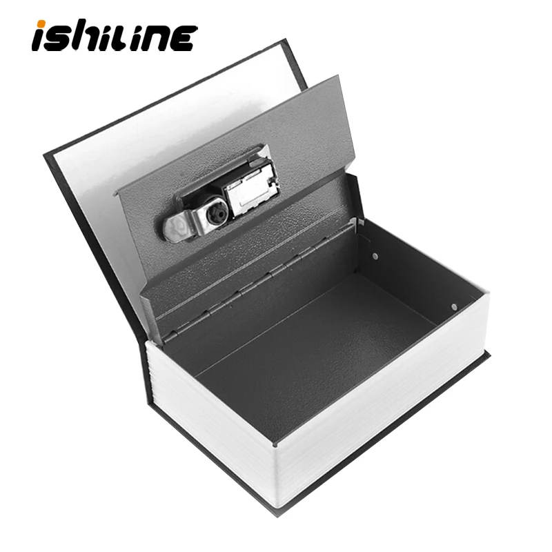

Dictionary Mini Safe Box Book Money Hidden Secret Security Safe Lock Cash Money Coin Storage Jewelery key Locker For Kid Gift