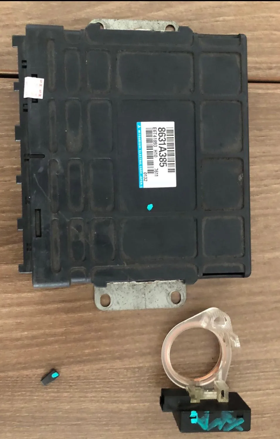 

Engine Gearbox Computer Board ECU MN171204 For Mitsubishi Wagon Grandis