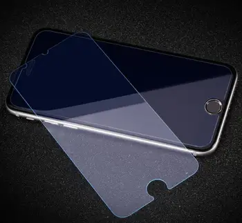 

CAMDEMS 100pcs/lot 2.5D For iPhone X/8/7/6/6S/5/5S/6 PLUS/7 PLUS/8plus Anti blue light ray tempered glass screen protector box