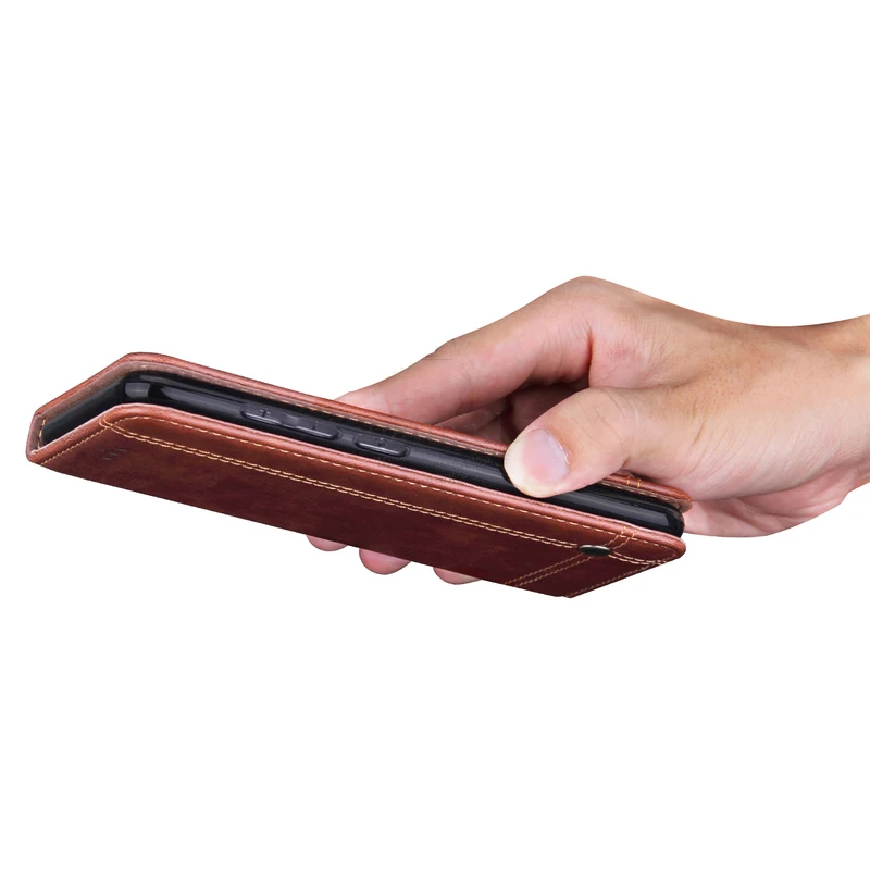 Роскошный тонкий кожаный чехол-книжка в стиле ретро для huawei P Smart Plus Nova 3i/4i Чехол-бумажник с подставкой для карт Магнитный чехол-книжка для телефона