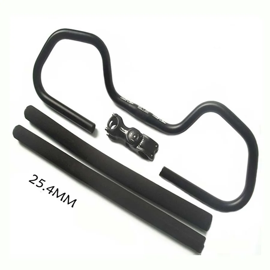 

2016 latest aluminum alloy mountain bike Butterfly Handlebar Swallow-shaped adjustable Handlebar 25.4mm