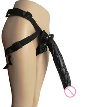 Sex Big Cock Realistic Phallus Silicone Lesbian Realistic Woman Toys Double Strapon for Couples Adults Large Penis Dragon Dildo