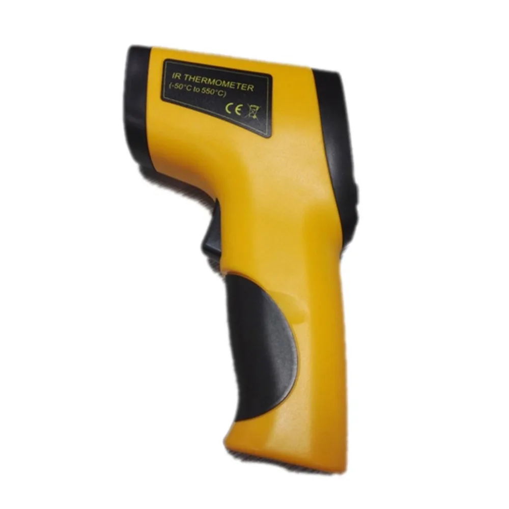 

Precise Laser Targeting LCD Display IR Infrared Thermometer -50 To 550 Degree Celsius Temperature Meter Sensor Tester HT-826