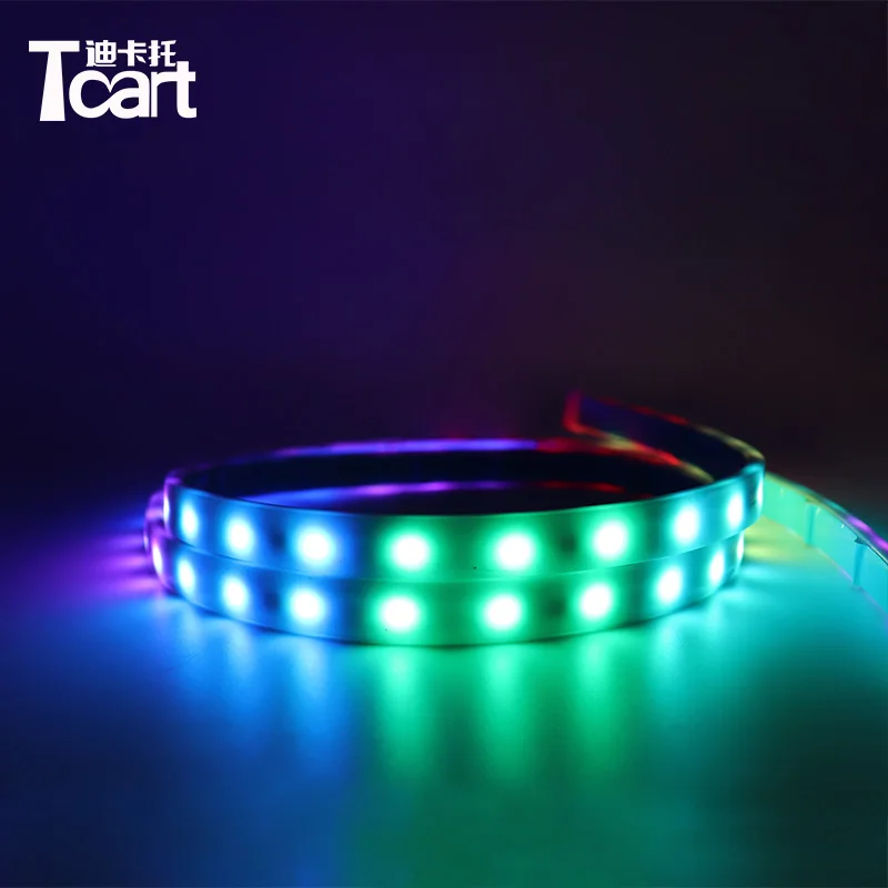 

Tcart LED Strip Lighting Rear Trunk Tail Light for toyota honda bmw audi chevrolet nissan kia ford subaru Led stop light Signal