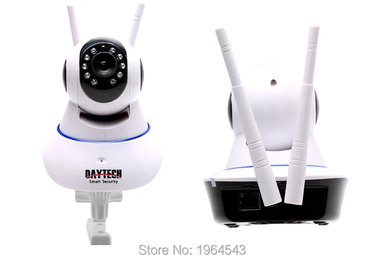 Daytech WiFi камера IP домашняя камера безопасности 720 P/1080 P радионяня двухстороннее аудио ночное видение Сеть CCTV внутреннее наблюдение