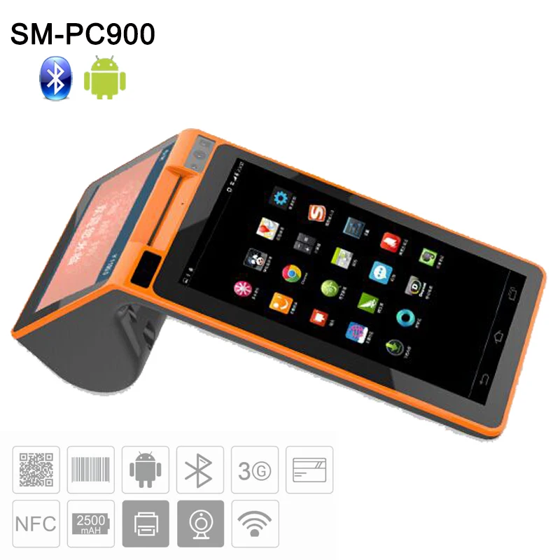 Android Mini POS Terminal with Printer All in One Android 