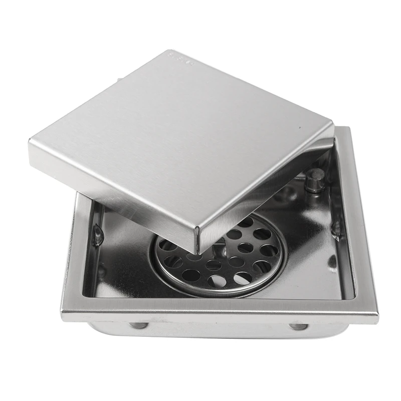 Kopen Goedkoop Anti geur Bad Douche Afdruiprek Floor Zeef 10x10 Cm 304